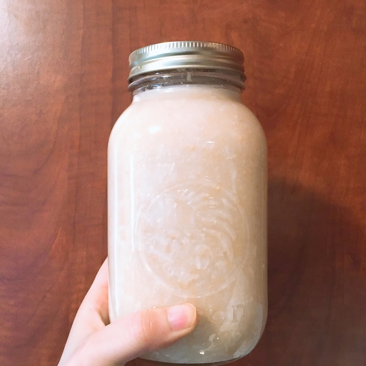 ヴィーガン 玄米で栄養たっぷり!自家製甘酒
